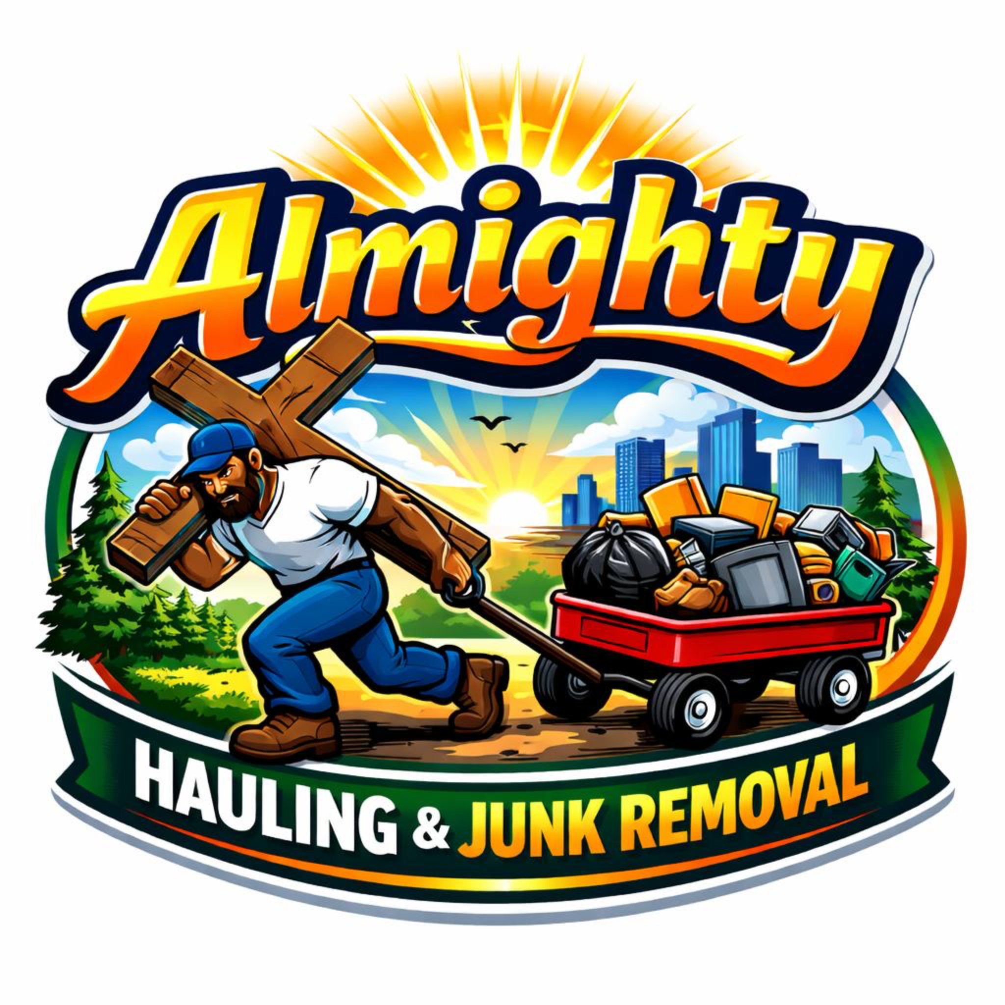 Almighty Hauling artwork